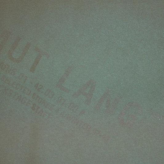 HELMUT LANG - NEW DELIVERY