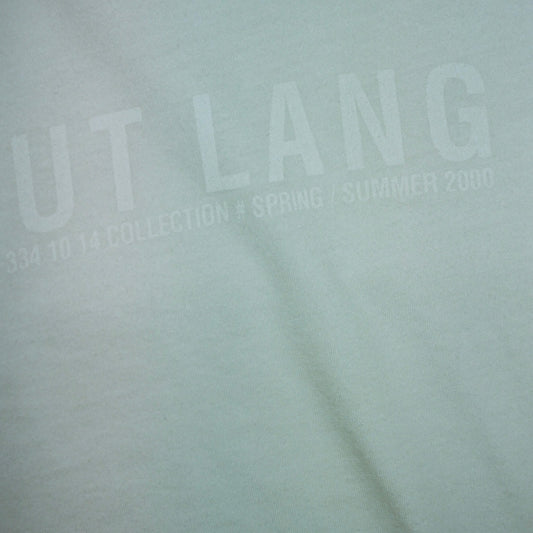 HELMUT LANG - NEW DELIVERY