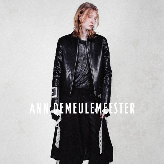 ANN DEMEULEMEESTER - NEW DELIVERY