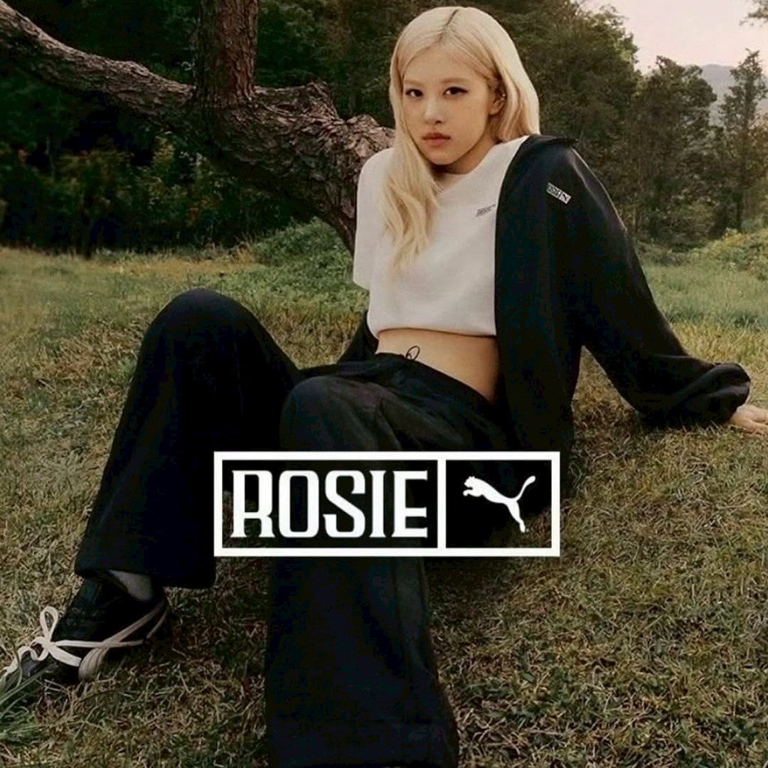 PUMA x ROSÉ - NEW DELIVERY