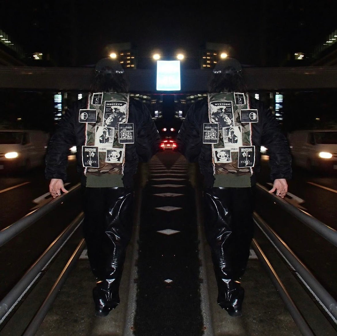 CIRCLE HERITAGE x HYSTERIC GLAMOUR - NEW to GR8