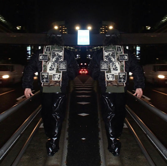 CIRCLE HERITAGE x HYSTERIC GLAMOUR - NEW to GR8