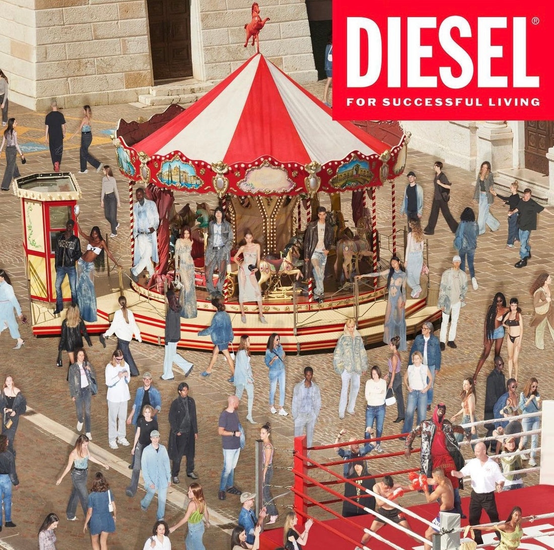 DIESEL - NEW DELIVERY
