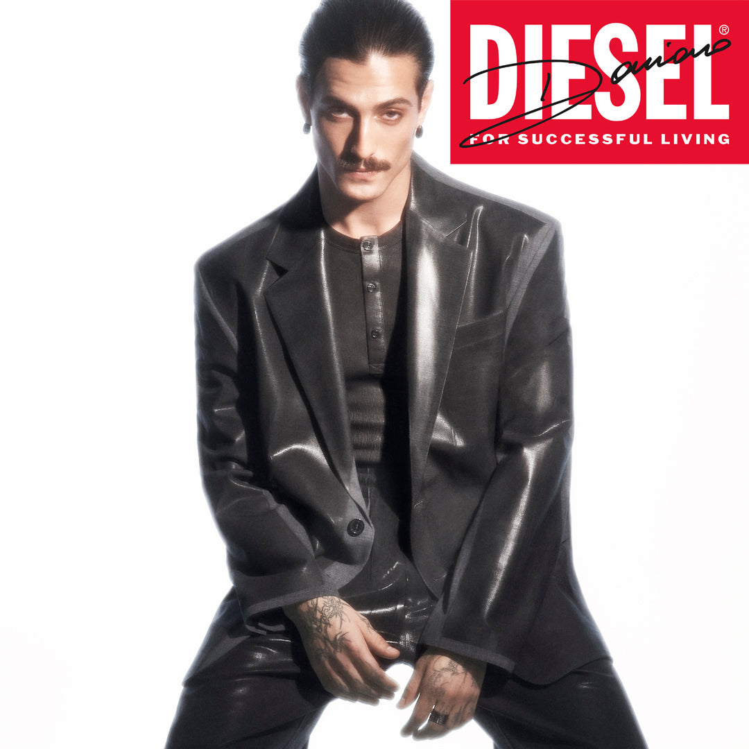DIESEL x Damiano David