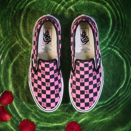 VALENTINO GARAVANI AND VANS COLLABORATION - NEW DELIVERY