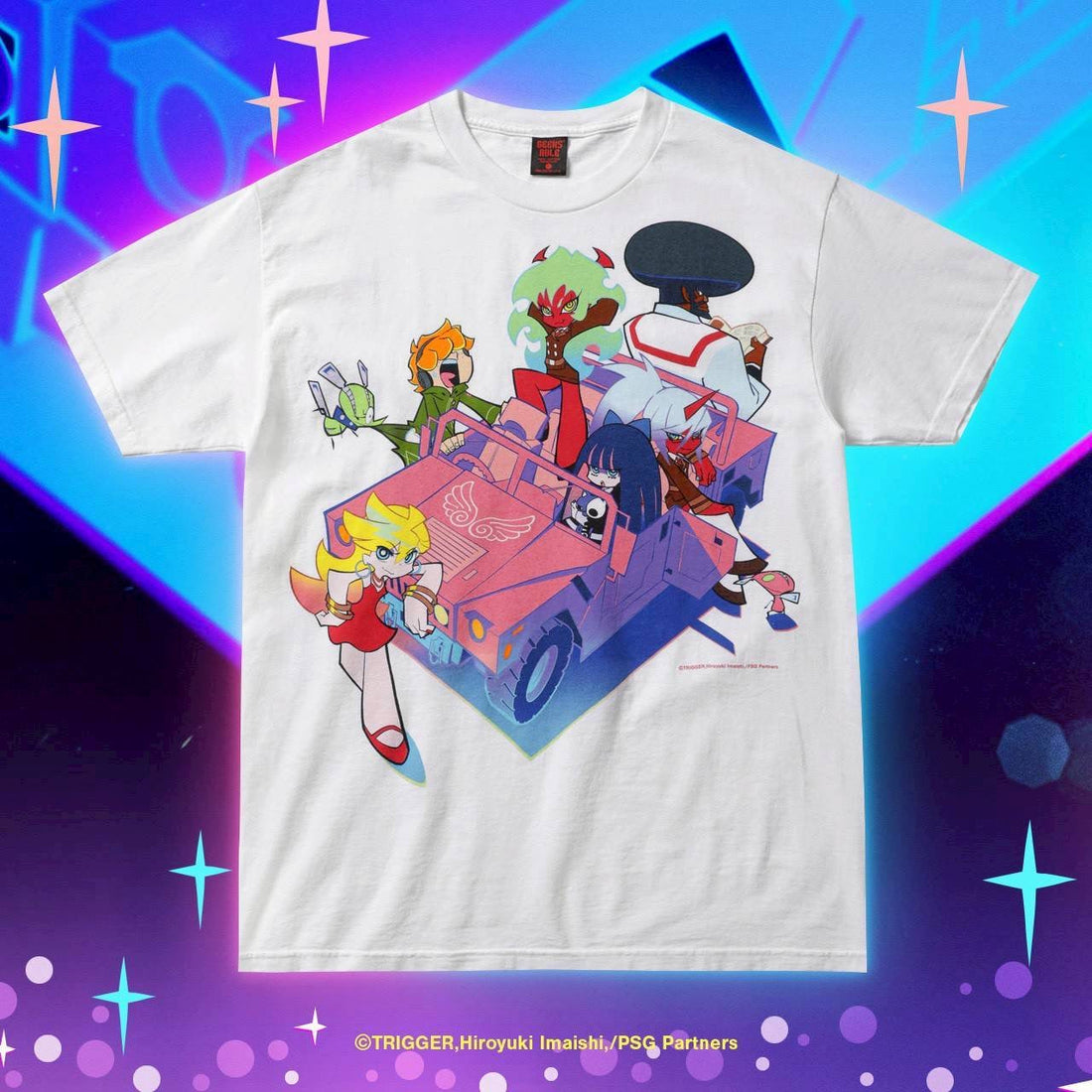 New PANTY & STOCKING with GARTERBELT × GEEKS RULE - NEW DELIVERY