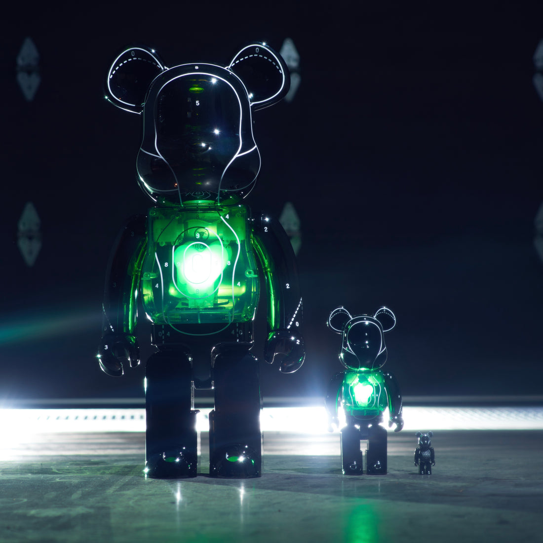 NEIGHBORHOOD x BE@RBRICK x EU - ARRIVAL