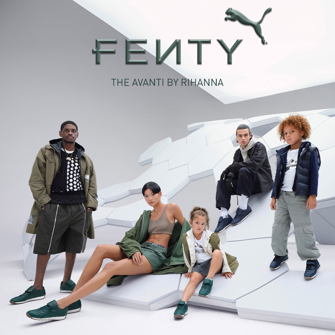 FENTY x PUMA - NEW ARRIVAL