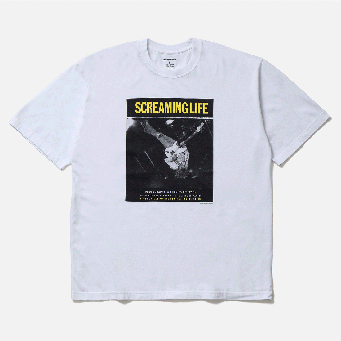 NEIGHBORHOOD x CHARLES PETERSON - NEW DELIVERY