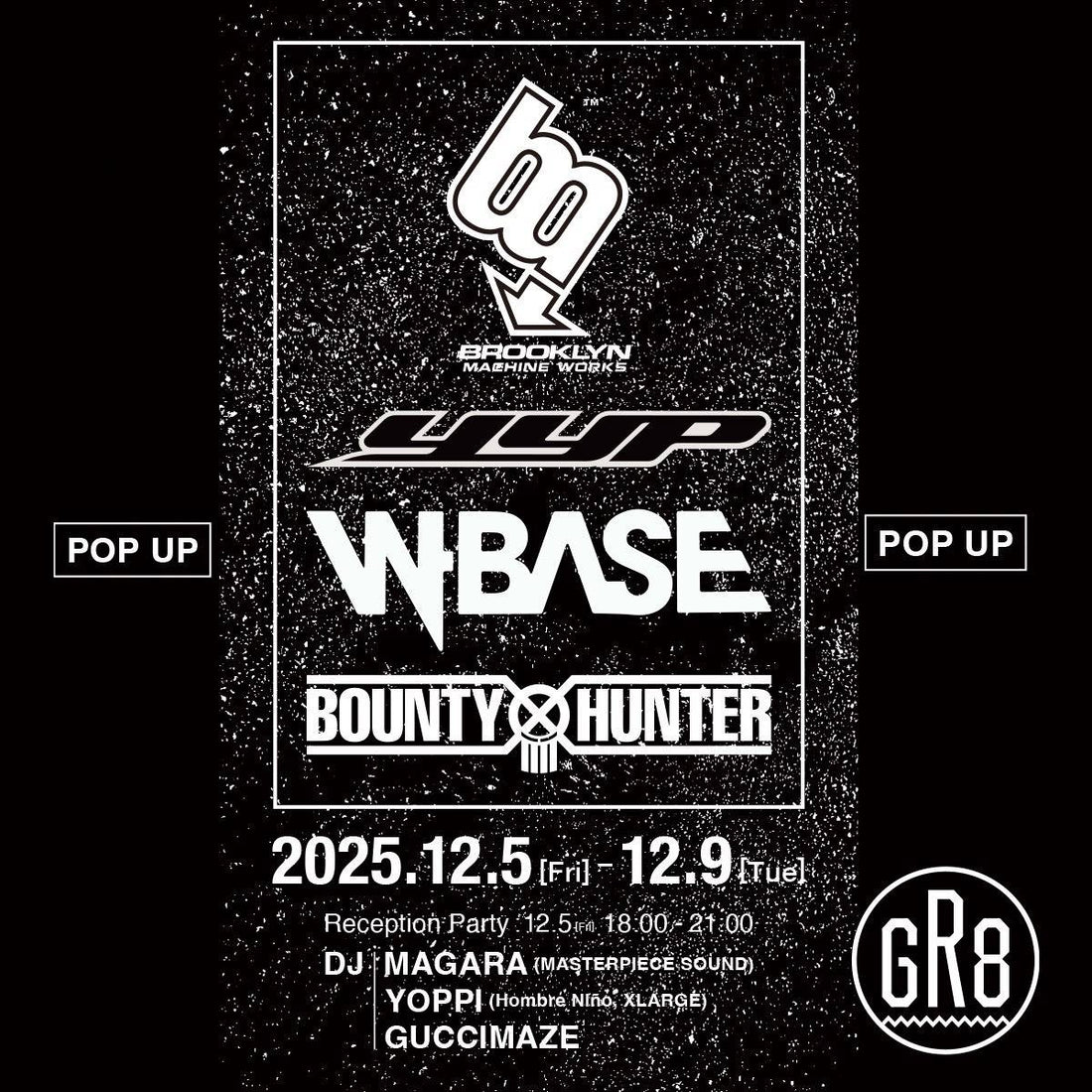 GR8×W-BASE POPUP