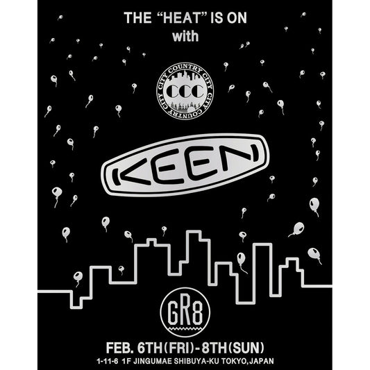 CITY COUNTRY CITY x KEEN POPUP