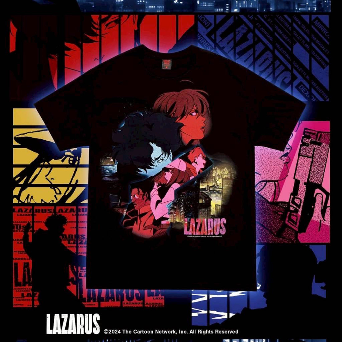 GEEKS  RULE x LAZARUS - NEW DELIVERY