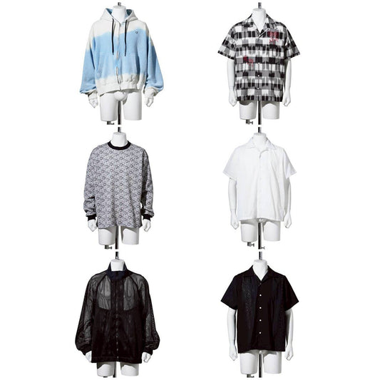 NOMARHYTHM TEXTILE - NEW DELIVERY