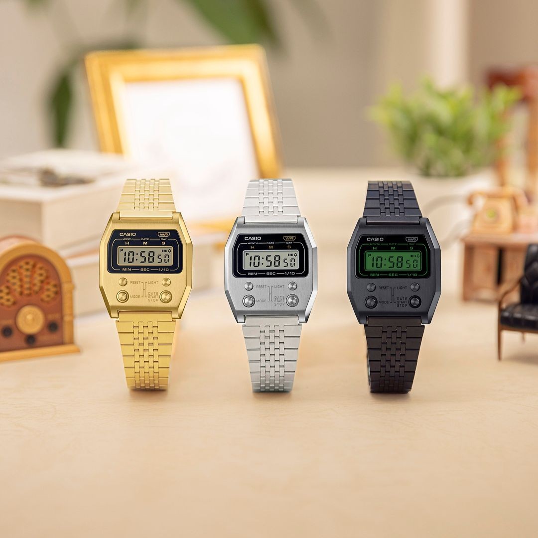 CASIO - NEW DELIVERY