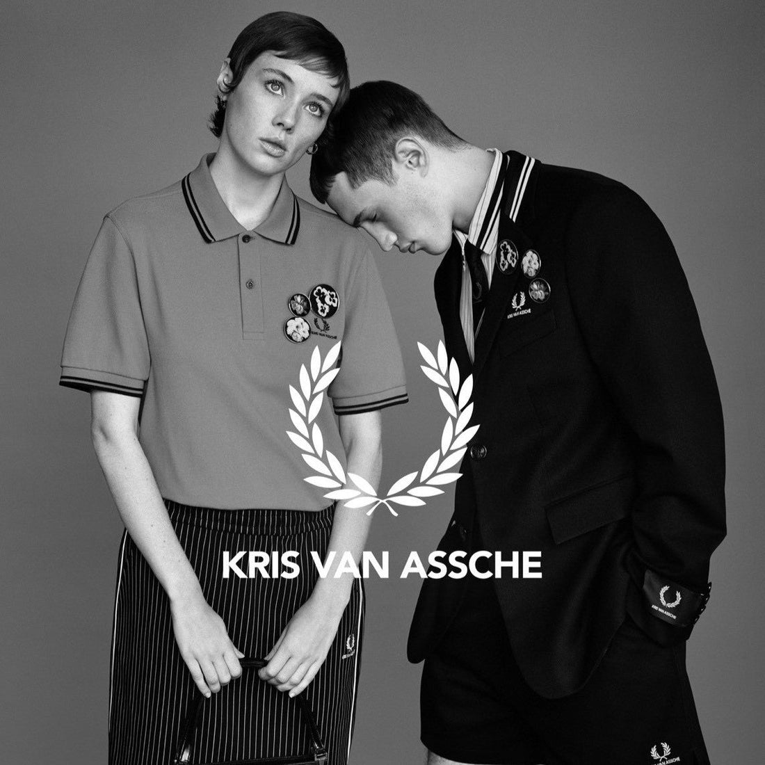 FRED PERRY x Kris Van Assche - NEW ARRIVAL