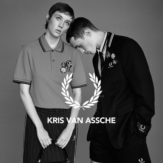 FRED PERRY x Kris Van Assche - NEW ARRIVAL