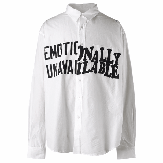 EMOTIONALLY UNAVAILABLE - NEW DELIVERY