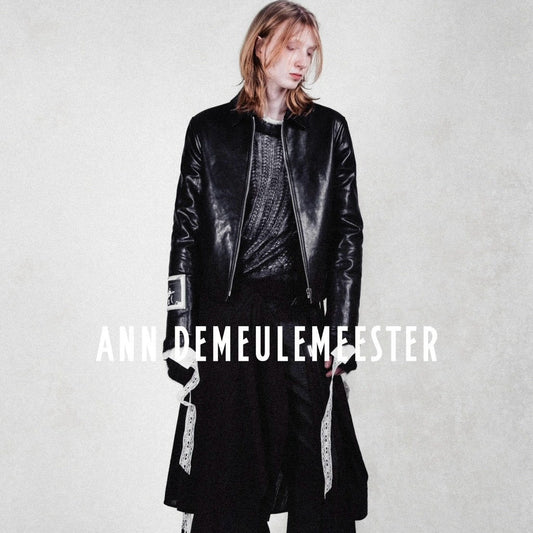 ANN DEMEULEMEESTER - NEW DELIVERY