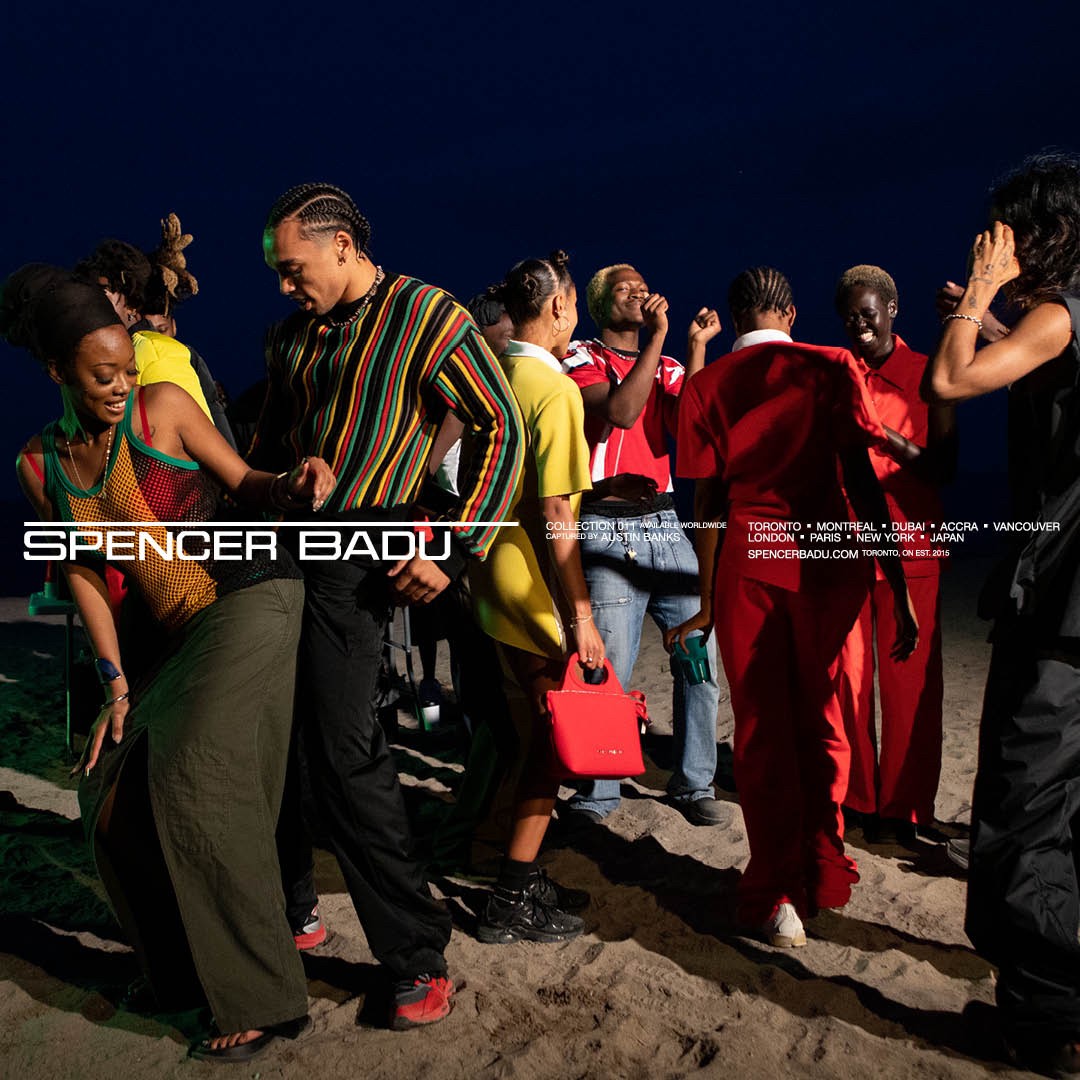 SPENCER BADU - NEW ARRIVAL