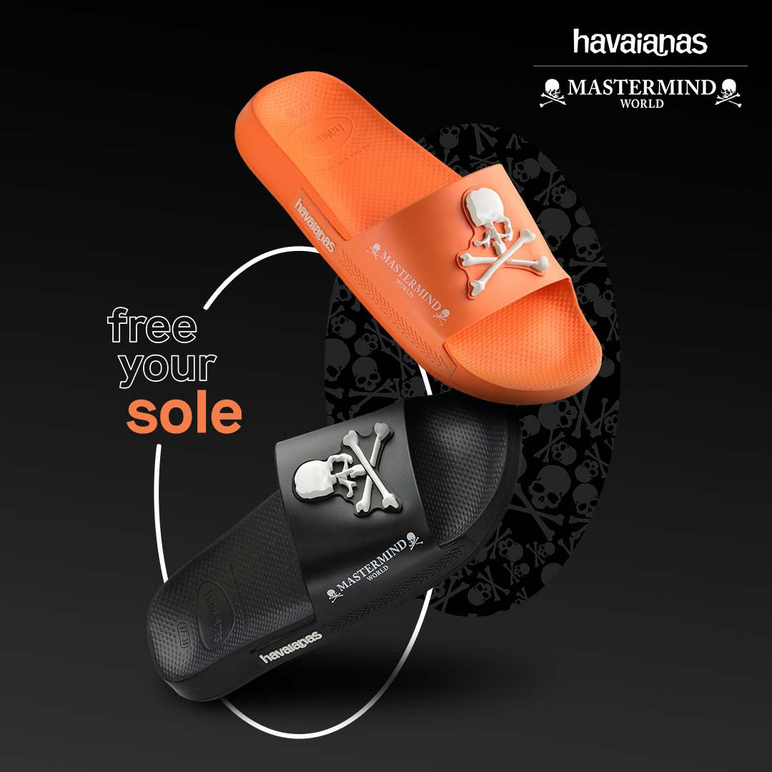 havaianas x MASTERMIND WORLD - NEW DELIVERY