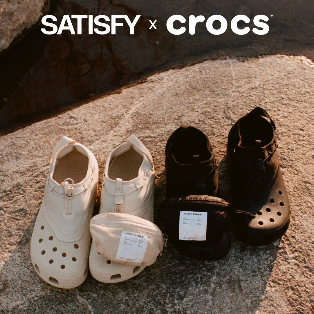 SATISFY x crocs - NEW DELIVERY