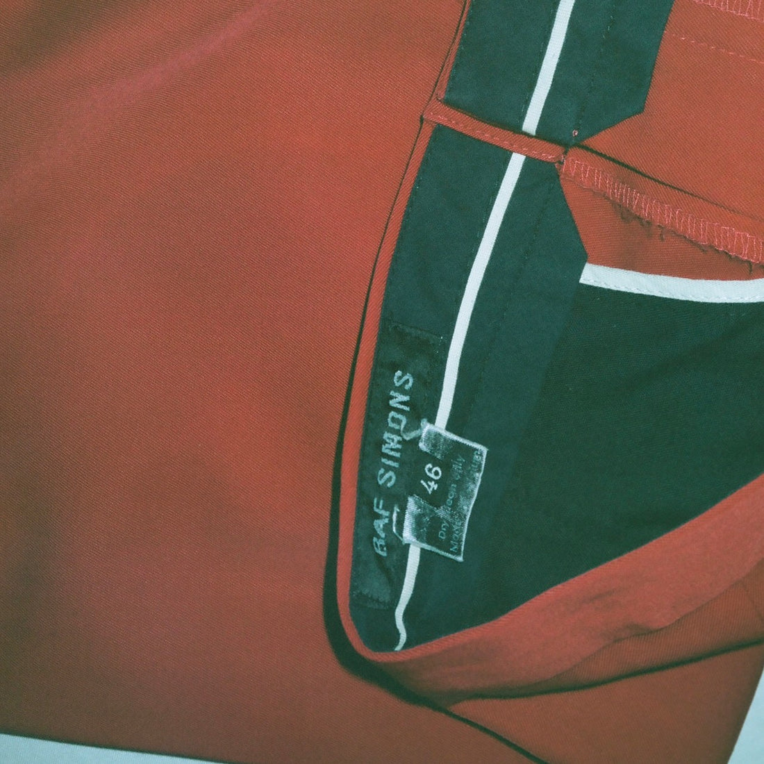 RAF SIMONS - NEW DELIVERY