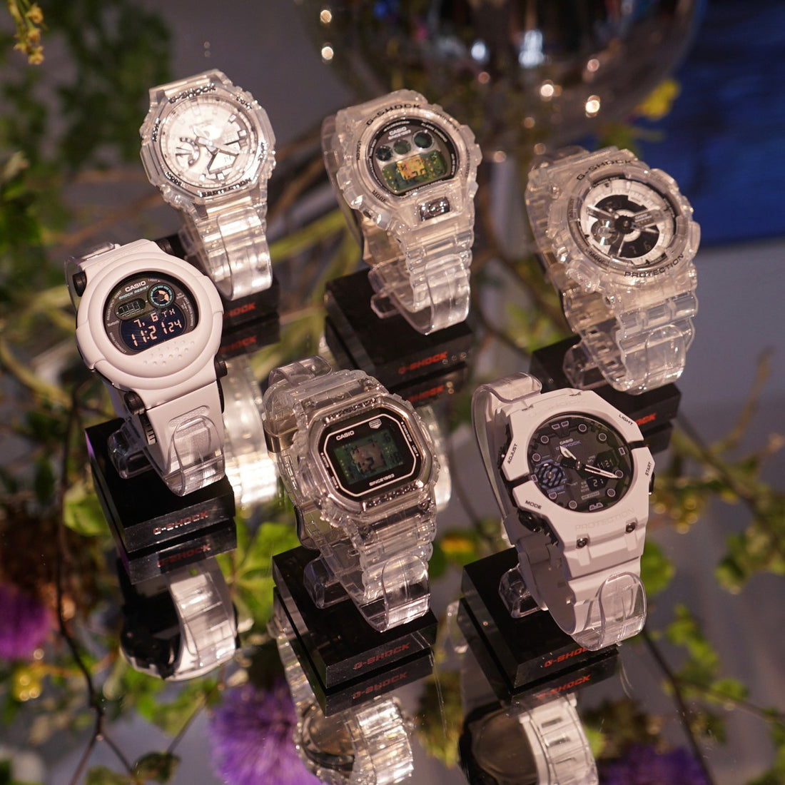 G-SHOCK - NEW DELIVERY