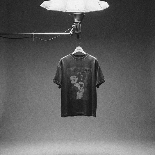 Betty Boop™ × KAMIYA - NEW DELIVERY