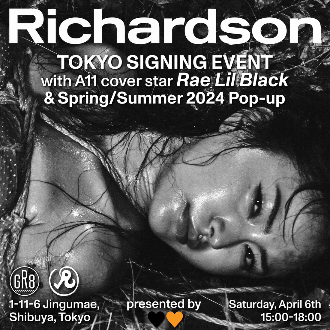 Richardson Magazine, A11:The Agency Issue - Tokyo Signing Event featuring Rae Lil Black