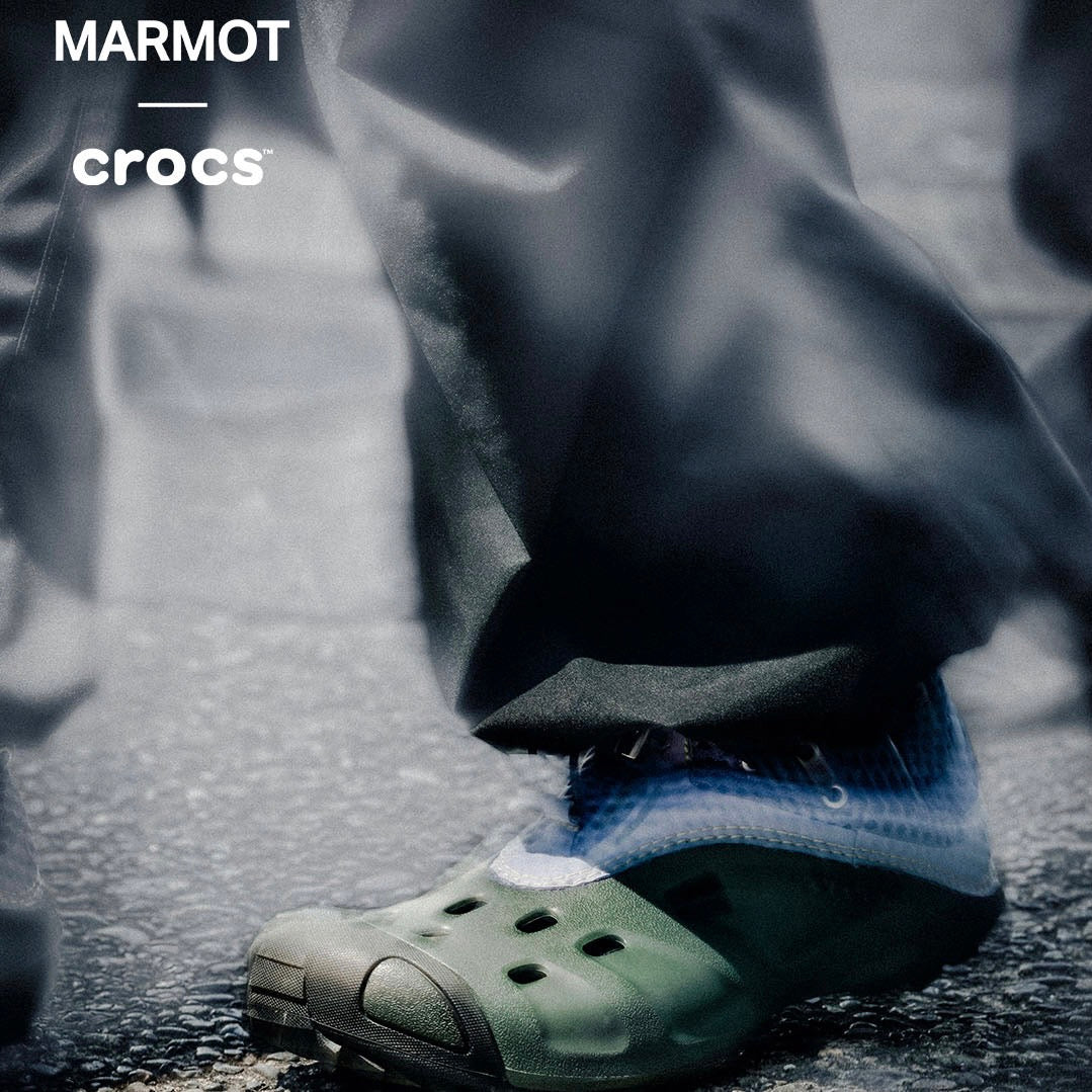 Crocs × Marmot Capital - NEW ARRIVAL