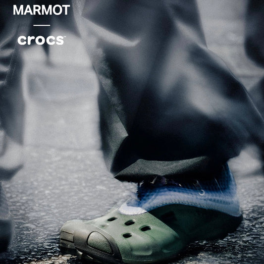 Crocs × Marmot Capital - NEW ARRIVAL