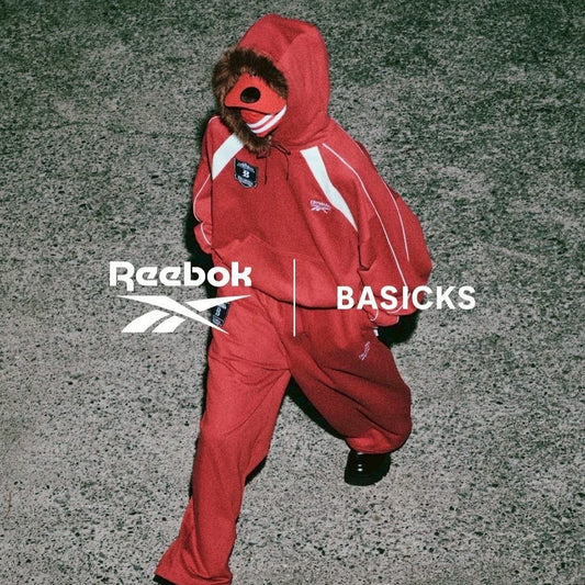 BASICKS x Reebok - NEW DELIVERY