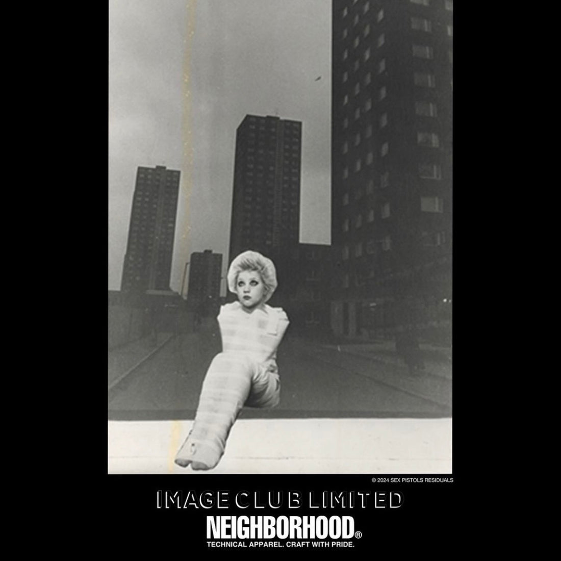 NEIGHBORHOOD x SEX PISTOLS - NEW DELIVERY