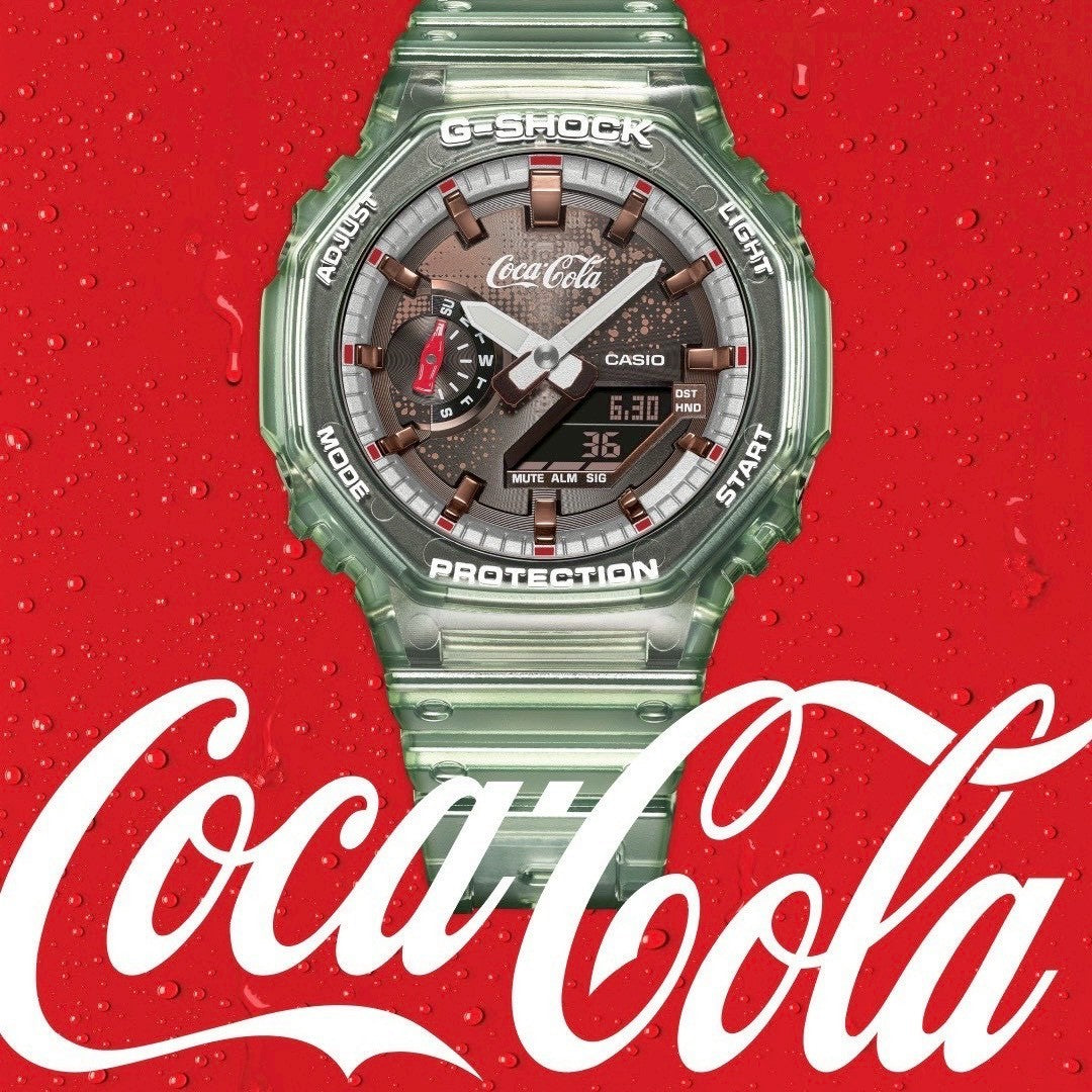 G-SHOCK x Coca Cola - NEW ARRIVAL