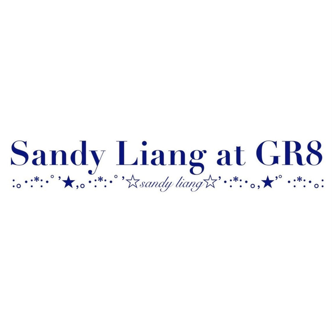 SANDY LIANG POPUP - NEW ARRIVAL