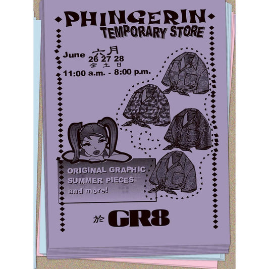 PHINGERIN - NEW DELIVERY