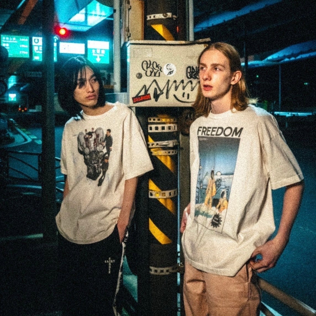 SAINT Mxxxxxx X FREEDOM - NEW DELIVERY