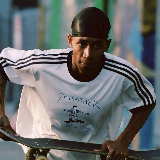 adidas SKATEBOARDING x THRASHER x AFA - AVAILABLE NOW