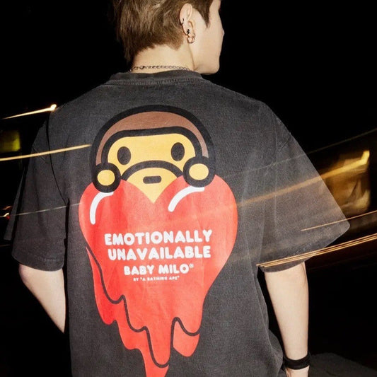 EMOTIONALLY UNAVAILABLE X A BATHING APE® - NEW DELIVERY