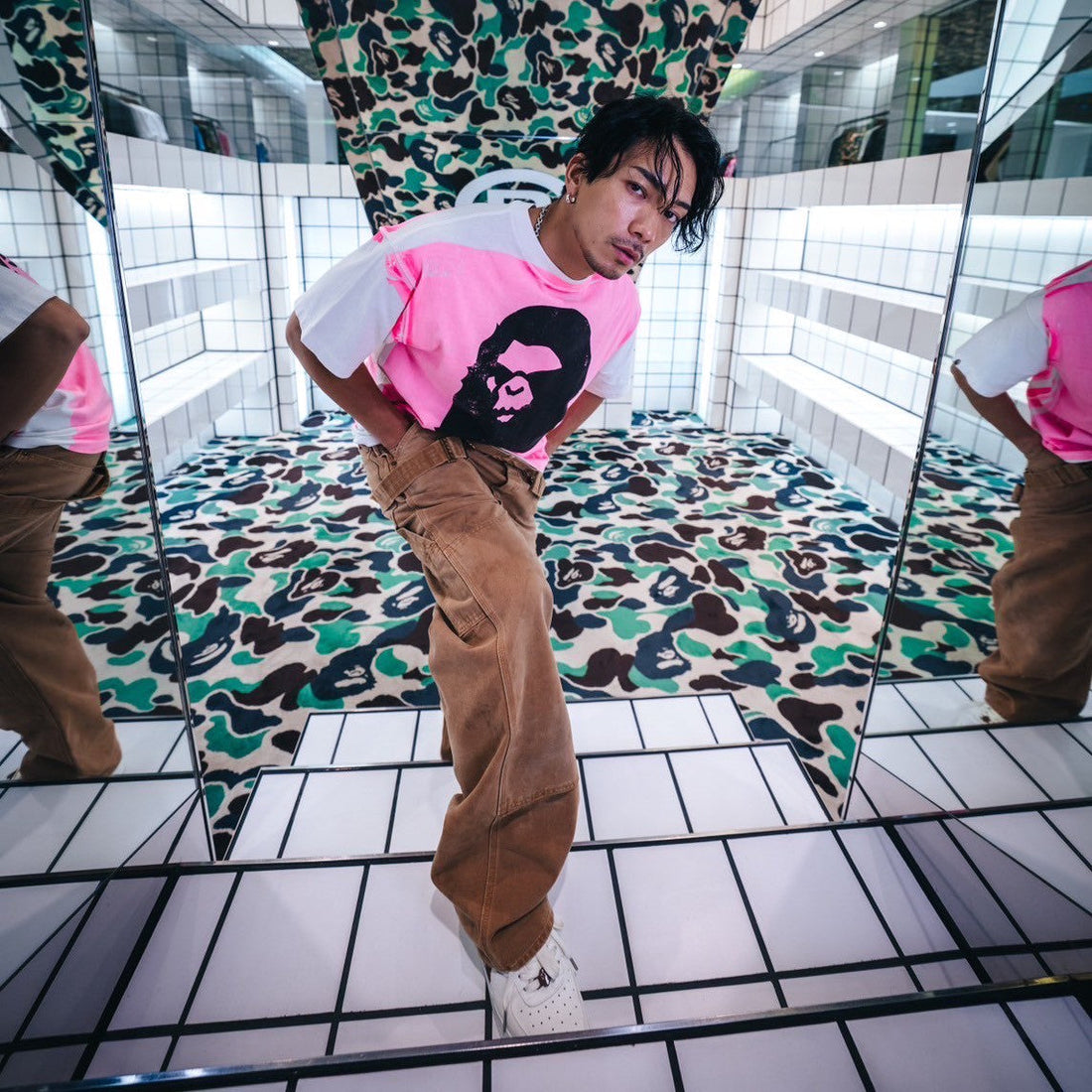 SAINT Mxxxxxx x A BATHING APE® - NEW DELIVERY