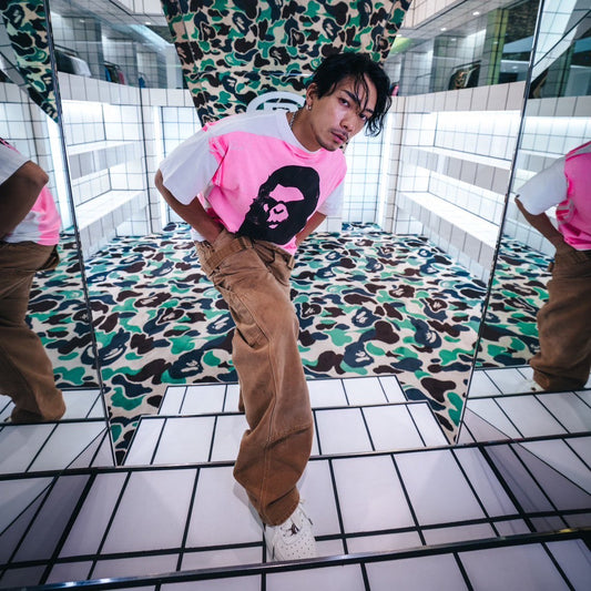 SAINT Mxxxxxx x A BATHING APE® - NEW DELIVERY