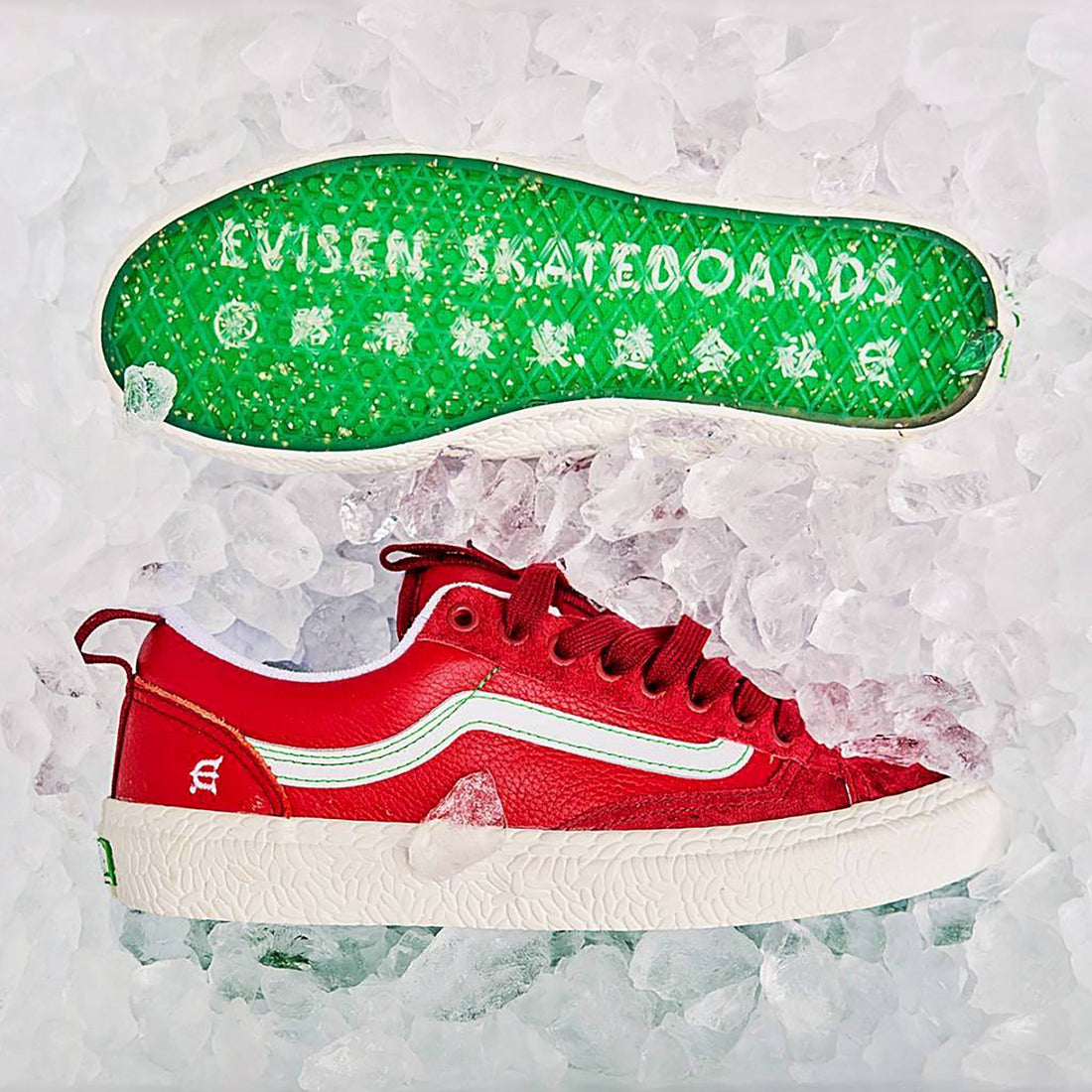 Evisen Skateboards ゑ x VANS - NEW DELIVERY