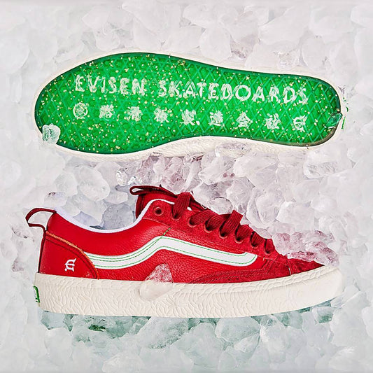 Evisen Skateboards ゑ x VANS - NEW DELIVERY