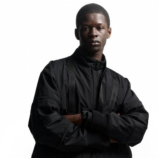 D-VEC × ALMOSTBLACK - NEW DELIVERY