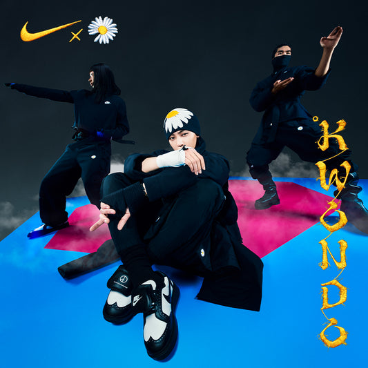 Nike x PEACEMINUSONE G-Dragon Kwondo 1 POP UP SHOP