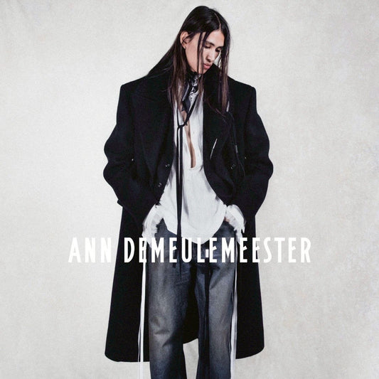 ANN DEMEULEMEESTER - NEW DELIVERY