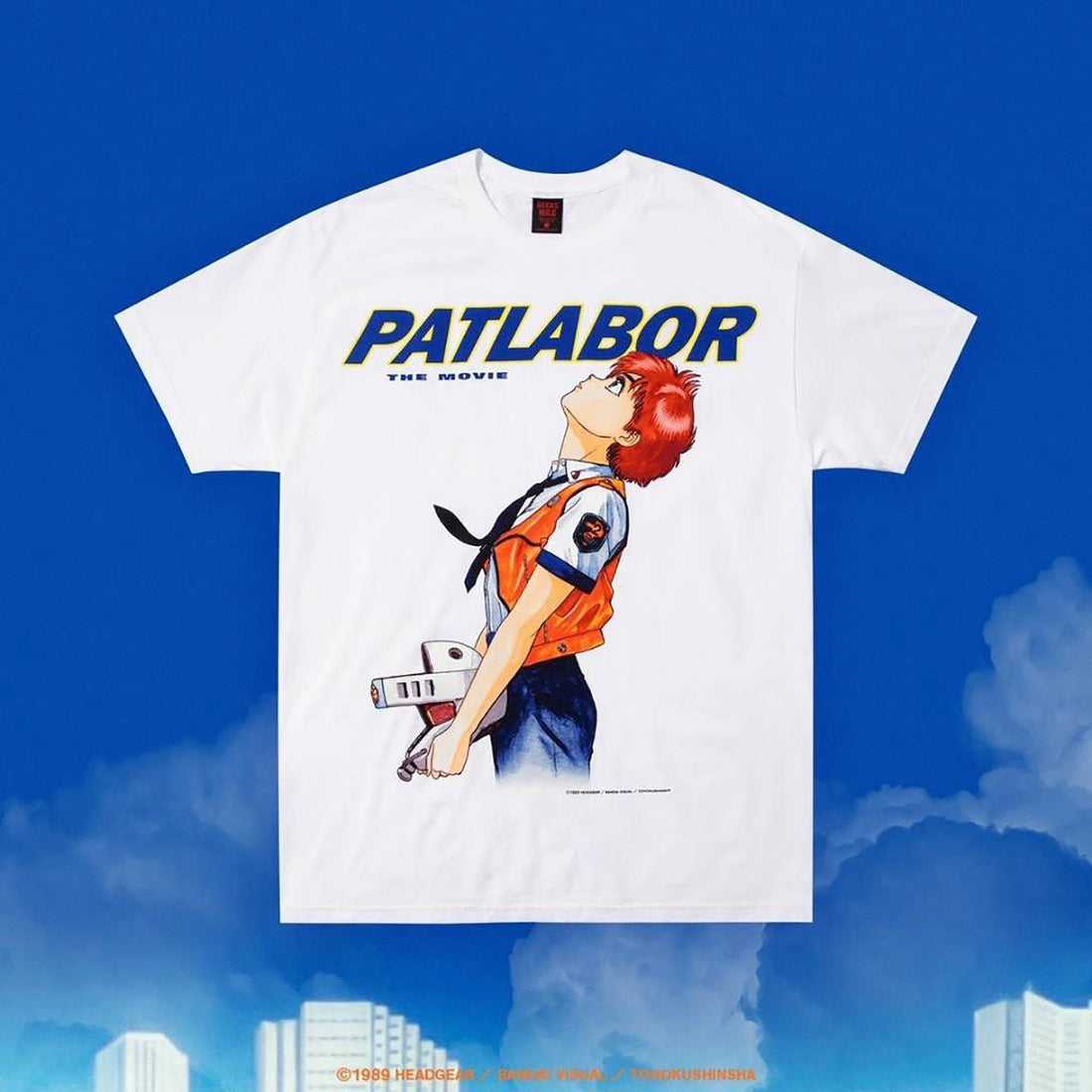 GEEKS RULE x PATLABOR - NEW DELIVERY