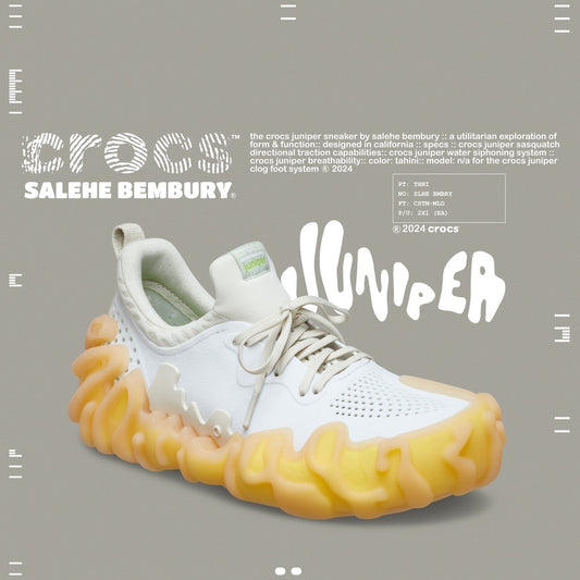 crocs x SaleheBembury x Juniper - NEW ARRIVAL