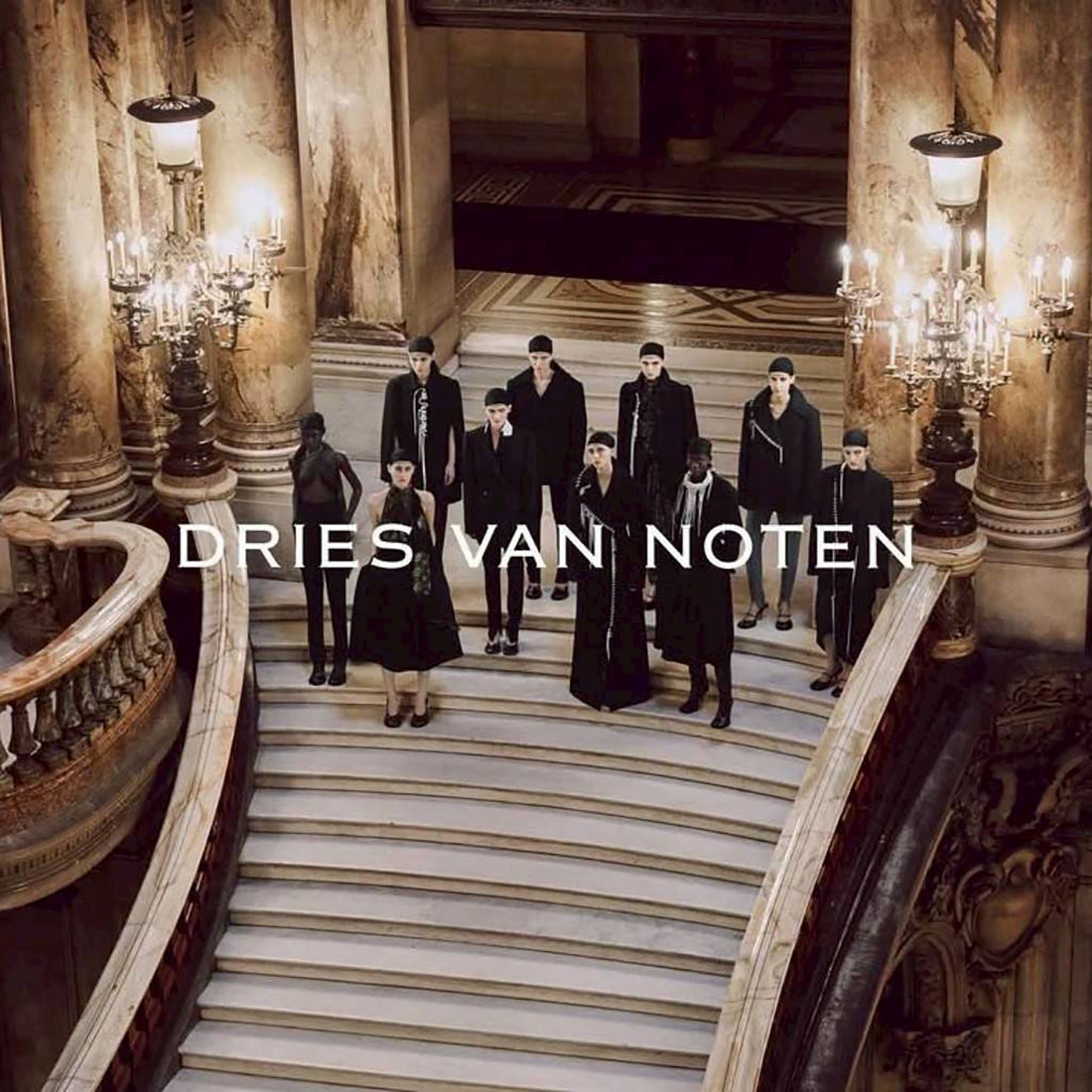 DRIES VAN NOTEN - NEW DELIVERY