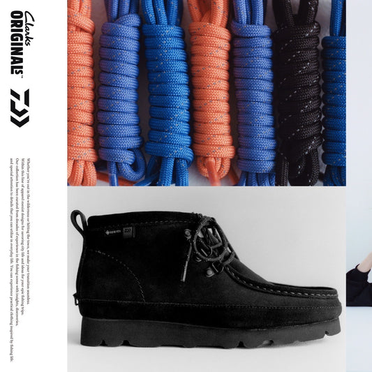 CLARKS × DAIWA ANGLER'S WALABEE GTX SP - NEW DELIVERY